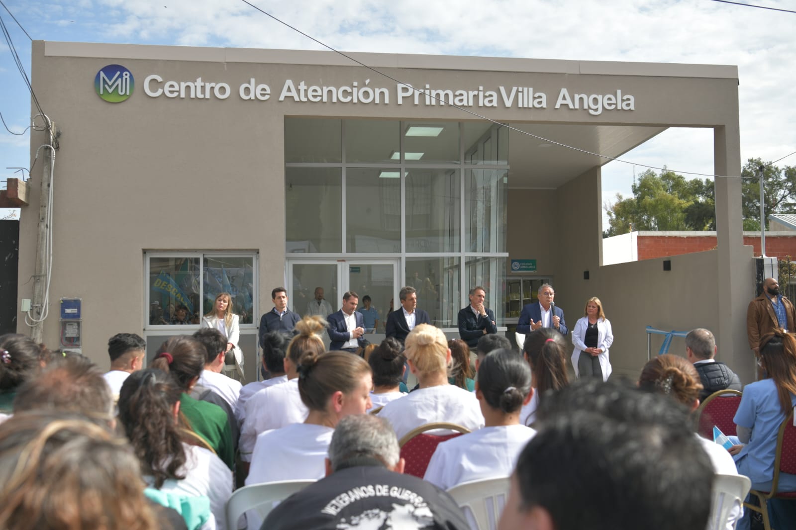 Se InaugurÓ El Nuevo Edificio De La Sala De AtenciÓn Primaria Villa Ángela Municipalidad 6970